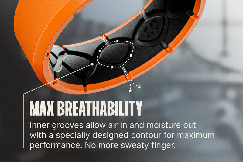 Zeus Periwinkle Pop Thin Ring