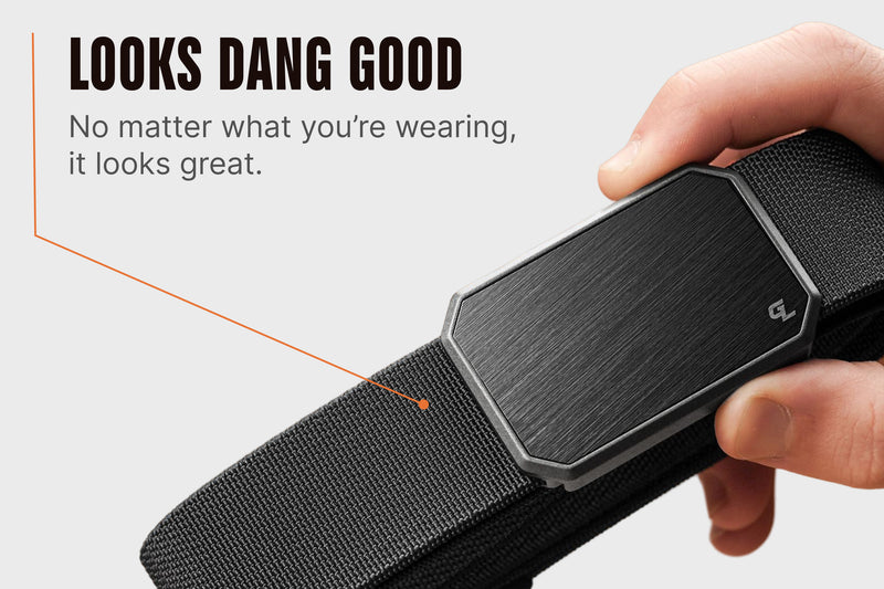 Groove Belt Black/Base Camp Green