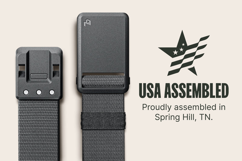 Groove Belt Ultra - Base Camp Green