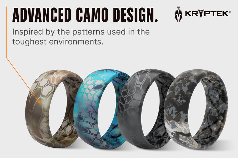 Kryptek Typhon Camo Ring