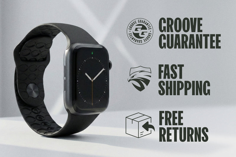 Apple Watch Band Solid Deep Stone Grey