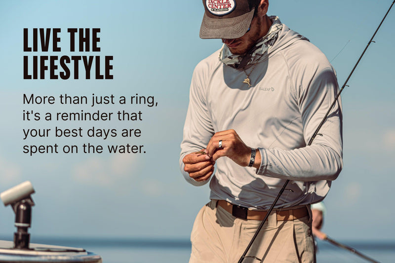 Guy Harvey Mahi Skin Ring