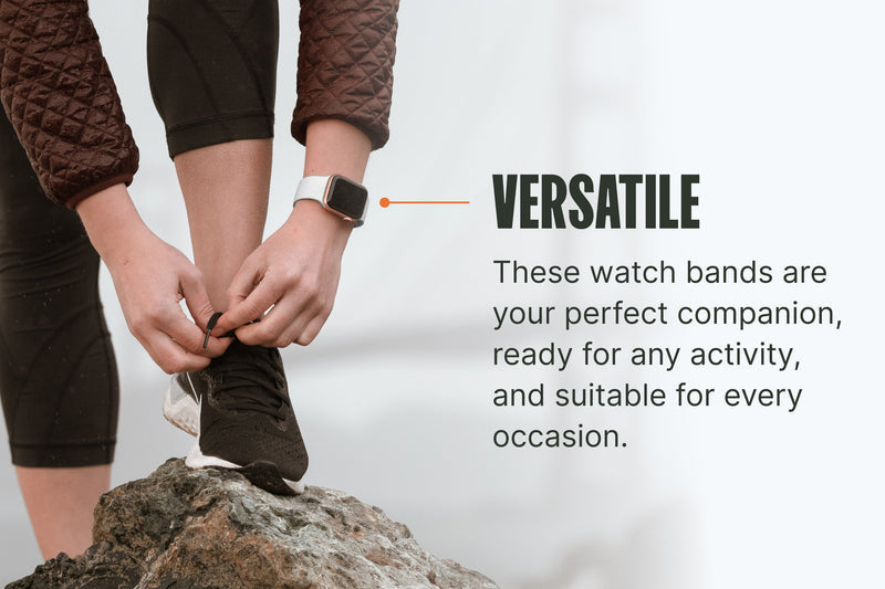 Apple Watch Band Solid White