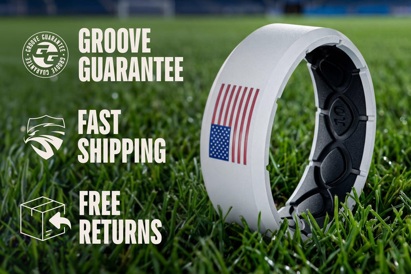 Groove Ring® - Colombia Flag