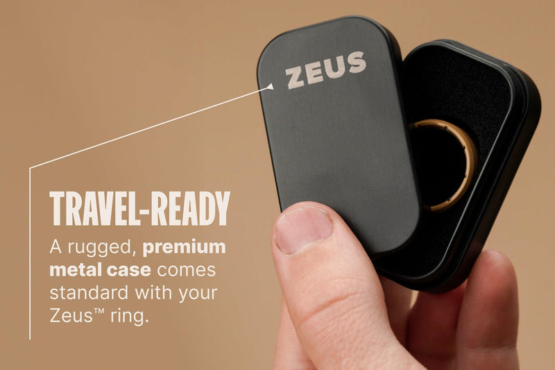 Zeus Whiteout Thin Ring