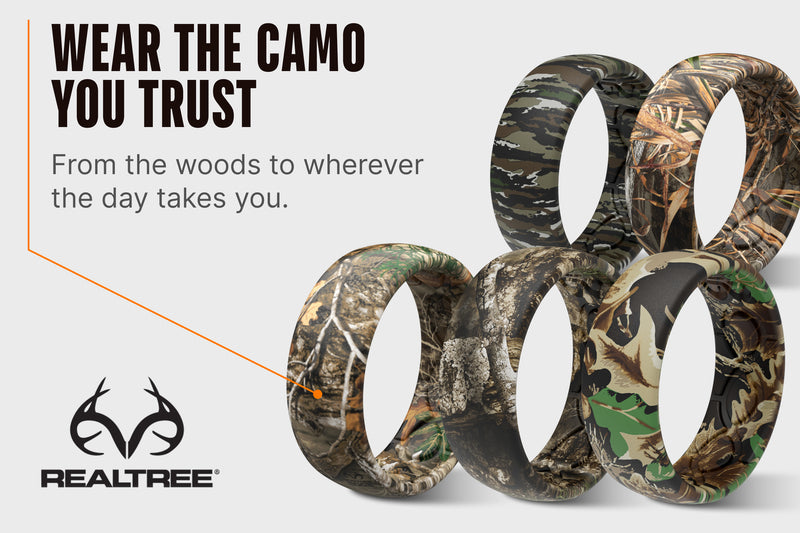 Realtree Original Camo Ring