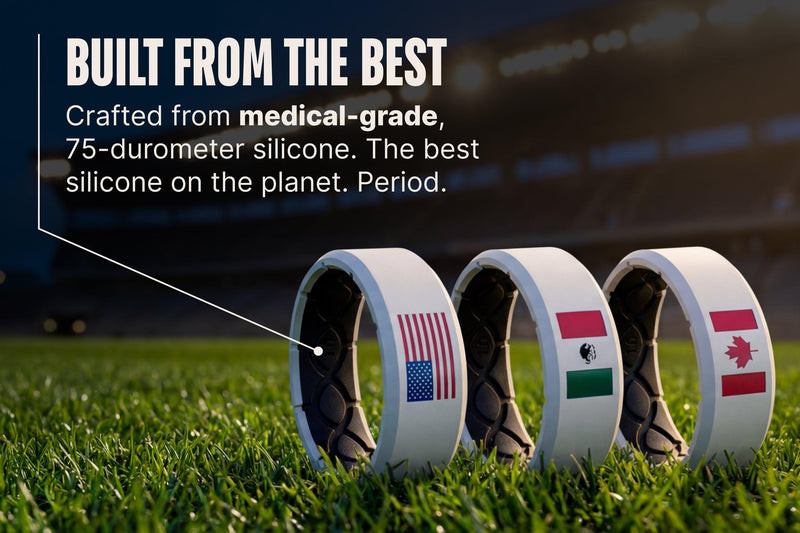 Groove Ring® - Portugal Flag